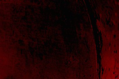 Soyut grunge arkaplanı. Monokrom dokusu. Siyah ve kırmızı desenli arka plan