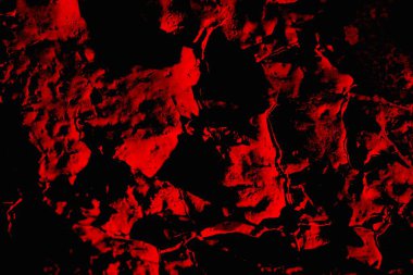 Soyut grunge arkaplanı. Monokrom dokusu. Siyah ve kırmızı desenli arka plan