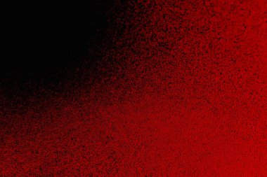 Soyut grunge arkaplanı. Monokrom dokusu. Siyah ve kırmızı desenli arka plan