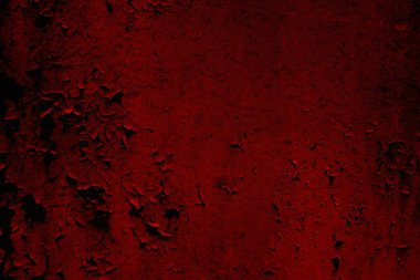 Soyut grunge arkaplanı. Monokrom dokusu. Siyah ve kırmızı desenli arka plan