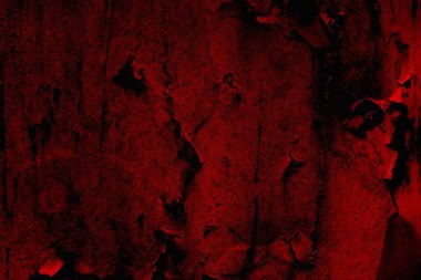 Soyut grunge arkaplanı. Monokrom dokusu. Siyah ve kırmızı desenli arka plan