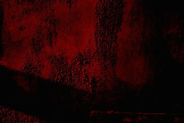 Fundo Grunge Abstrato Textura Monocromática Preto Vermelho Texturizado Fundo — Fotografia de Stock