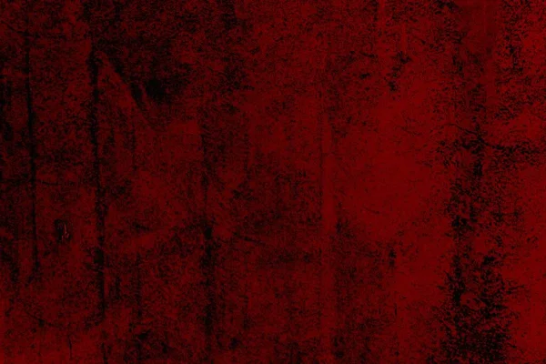 Résumé Fond Grunge Texture Monochrome Fond Texturé Noir Rouge — Photo