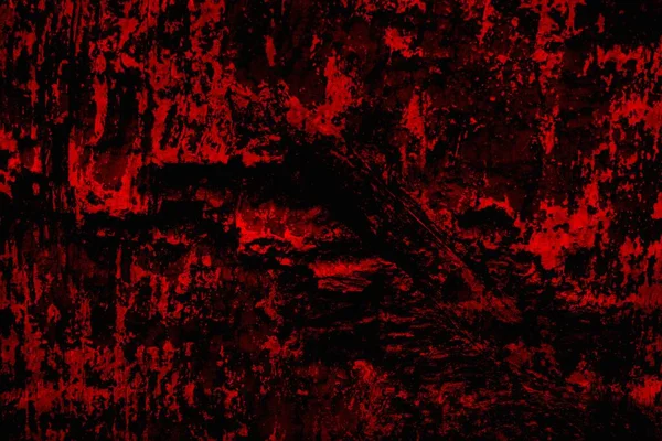 Fondo Grunge Abstracto Textura Monocromática Fondo Texturizado Negro Rojo —  Fotos de Stock