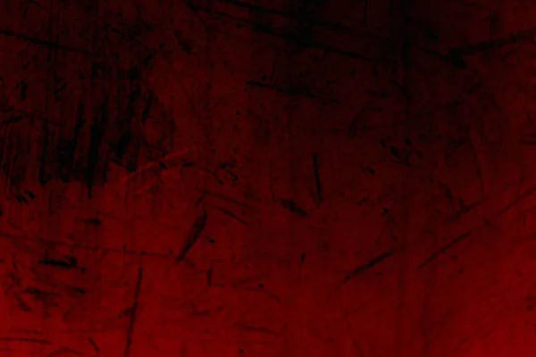 Fundo Grunge Abstrato Textura Monocromática Preto Vermelho Texturizado Fundo — Fotografia de Stock