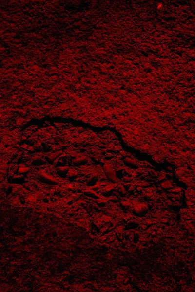 Soyut grunge arkaplanı. Monokrom dokusu. Siyah ve kırmızı desenli arka plan