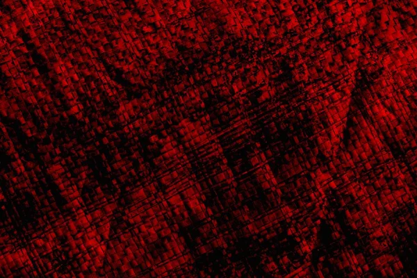 Fundo Grunge Abstrato Textura Monocromática Preto Vermelho Texturizado Fundo — Fotografia de Stock