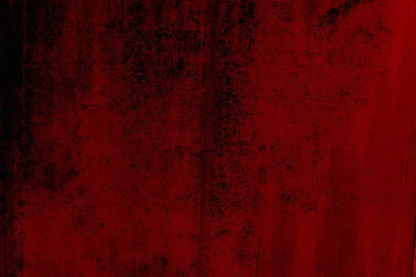 Résumé Fond Grunge Texture Monochrome Fond Texturé Noir Rouge — Photo