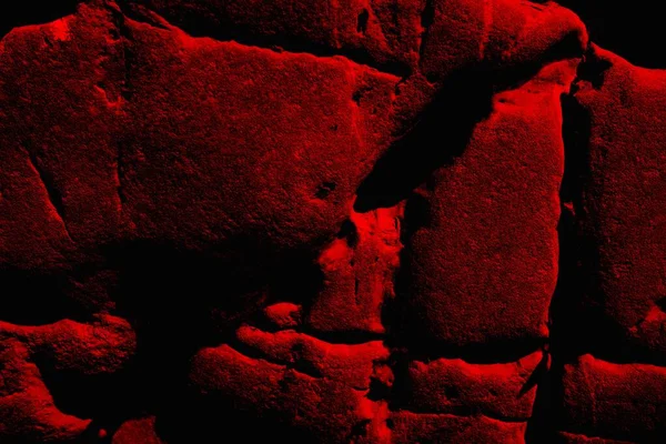 Soyut grunge arkaplanı. Monokrom dokusu. Siyah ve kırmızı desenli arka plan