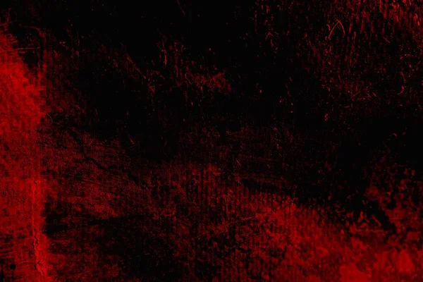 Fundo Grunge Abstrato Textura Monocromática Preto Vermelho Texturizado Fundo — Fotografia de Stock