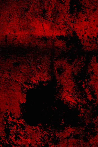 Fundo Grunge Abstrato Textura Monocromática Preto Vermelho Texturizado Fundo — Fotografia de Stock