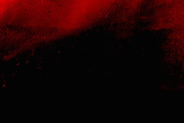 Abstract grunge background. Monochrome texture. Black and red textured background