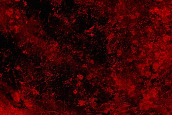 Soyut grunge arkaplanı. Monokrom dokusu. Siyah ve kırmızı desenli arka plan