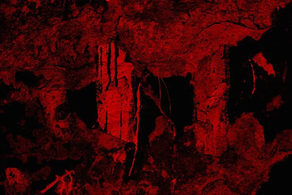 Soyut grunge arkaplanı. Monokrom dokusu. Siyah ve kırmızı desenli arka plan