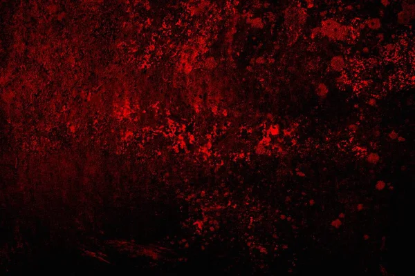 Soyut grunge arkaplanı. Monokrom dokusu. Siyah ve kırmızı desenli arka plan