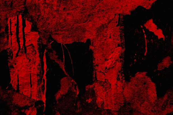 Soyut grunge arkaplanı. Monokrom dokusu. Siyah ve kırmızı desenli arka plan