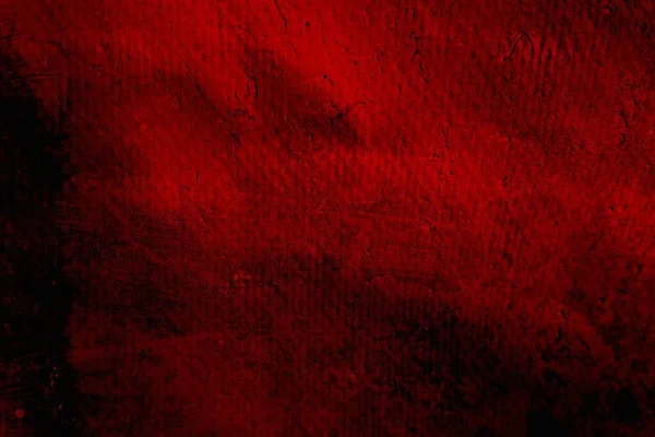 Fundo Grunge Abstrato Textura Monocromática Preto Vermelho Texturizado Fundo — Fotografia de Stock