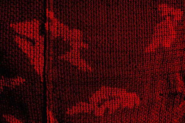 Soyut grunge arkaplanı. Monokrom dokusu. Siyah ve kırmızı desenli arka plan