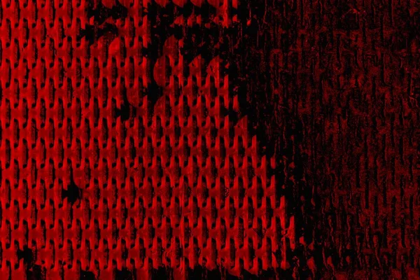 Soyut grunge arkaplanı. Monokrom dokusu. Siyah ve kırmızı desenli arka plan