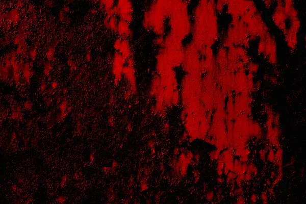 Fundo Grunge Abstrato Textura Monocromática Preto Vermelho Texturizado Fundo — Fotografia de Stock