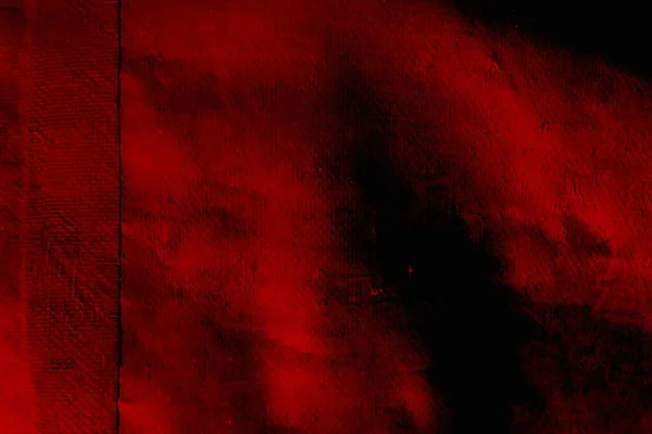 Fundo Grunge Abstrato Textura Monocromática Preto Vermelho Texturizado Fundo — Fotografia de Stock