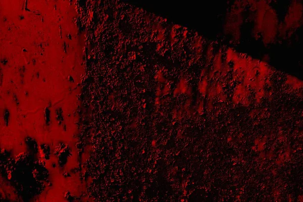 Soyut grunge arkaplanı. Monokrom dokusu. Siyah ve kırmızı desenli arka plan