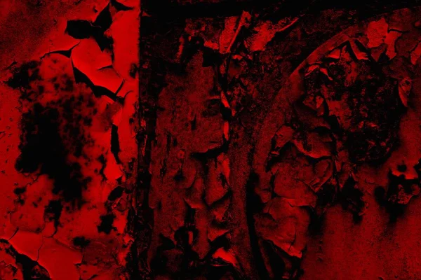 Soyut grunge arkaplanı. Monokrom dokusu. Siyah ve kırmızı desenli arka plan