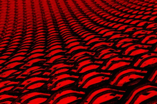 Soyut grunge arkaplanı. Monokrom dokusu. Siyah ve kırmızı desenli arka plan