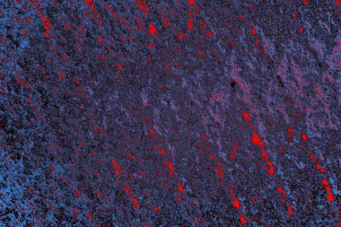 Çizik ve çatlaklarla metal doku