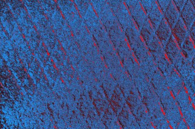 Çizik ve çatlaklarla metal doku