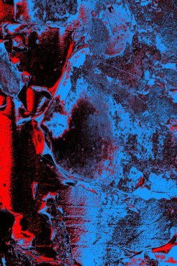 Dökülen boya paslı metal dokusu