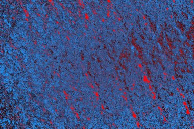 Çizik ve çatlaklarla metal doku