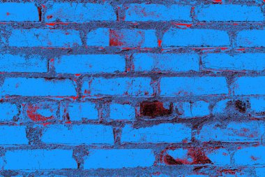 Tuğla duvar dokusunun arkaplanı