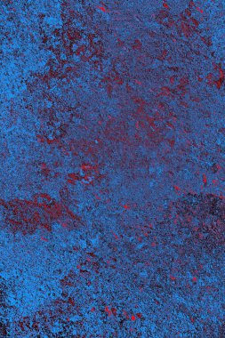 Çizik ve çatlaklarla metal doku