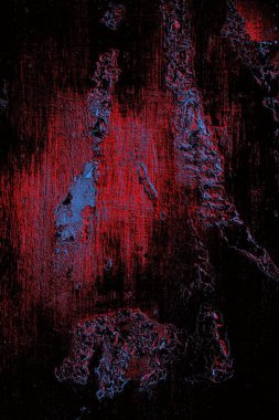 Metal boya dokusu ve arkaplan