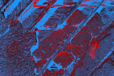 Eski duvar dokusu arkaplanı 