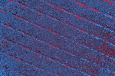 Çizik ve çatlaklarla metal doku