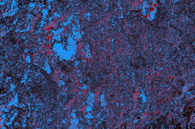 Çizik ve çatlaklarla metal doku