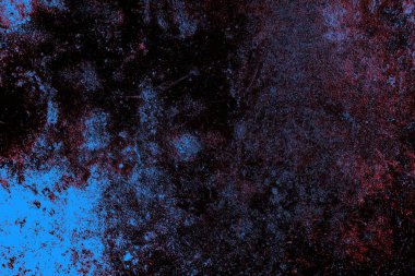 Çizik ve çatlaklarla metal doku