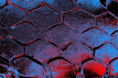 Boyalı araba lastiği yakın çekim dokusu arka planı