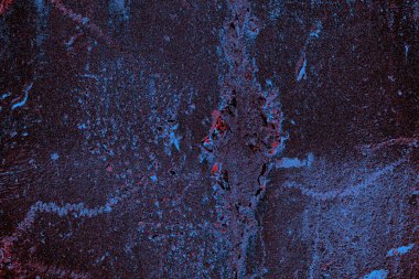 Dökülen boya paslı metal dokusu