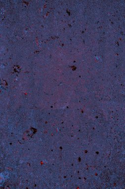 Kırmızı ve mavi renkli grungy duvar, desenli arka plan