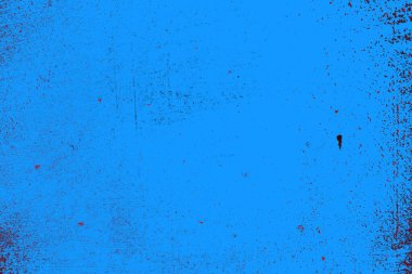 Kırmızı ve mavi renkli grungy duvar, desenli arka plan