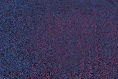 Kırmızı ve mavi renkli grungy duvar, desenli arka plan