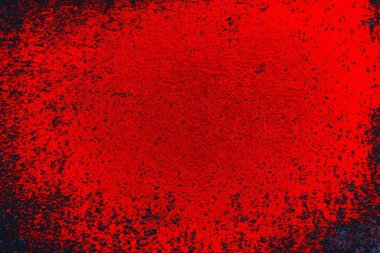 Kırmızı ve mavi renkli grunge duvar dokusu arkaplanı