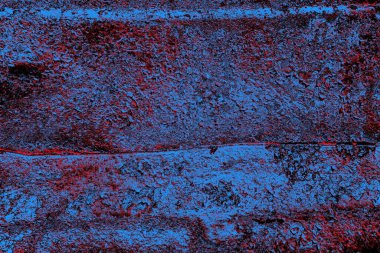 Çizik ve çatlaklarla metal doku