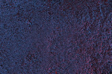 Kırmızı ve mavi renkli grungy duvar, desenli arka plan