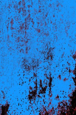 Çizik ve çatlaklarla metal doku