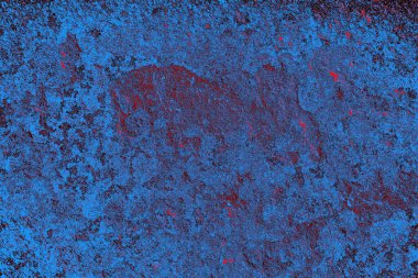 Çizik ve çatlaklarla metal doku