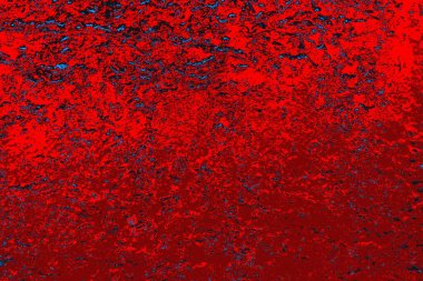 Soyut grunge arkaplanı. Monokrom dokusu. Mavi ve kırmızı desenli arkaplan